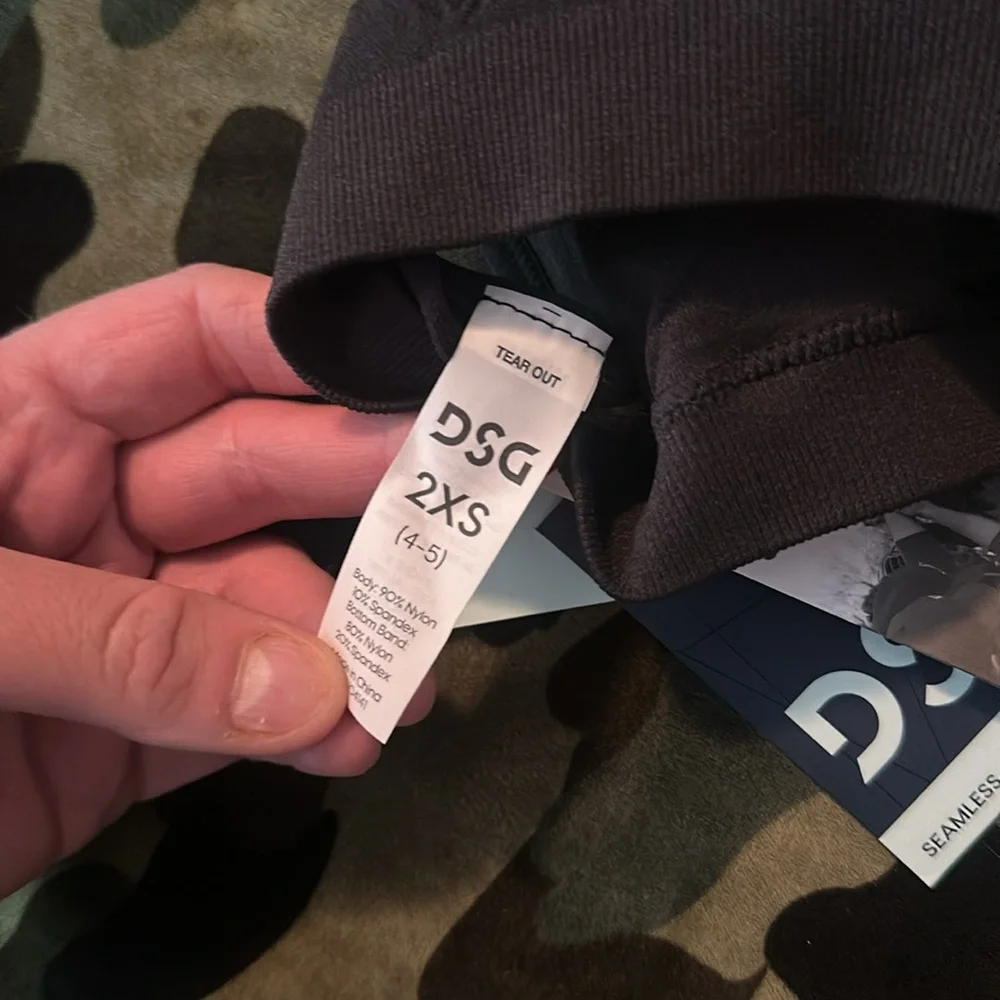 DSG seamless sports